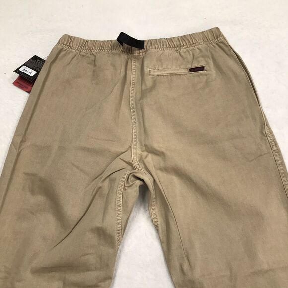 NWT GRAMICCI Vintage G Jogger Pant Men L (32x32) Khaki Tan Drawstring Hike Climb - Picture 6 of 16